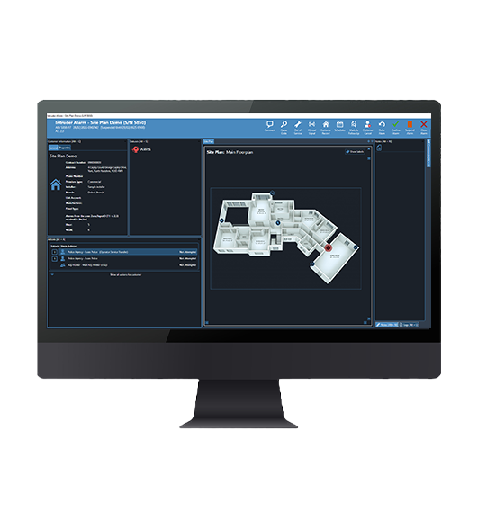 Business Security Monitoring in San Bernardino, CA by ATI