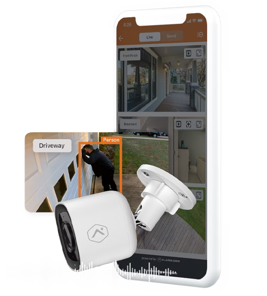 Home Security Cameras in San Bernardino, CA by ATI