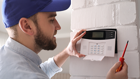 Home Security Alarm Installation