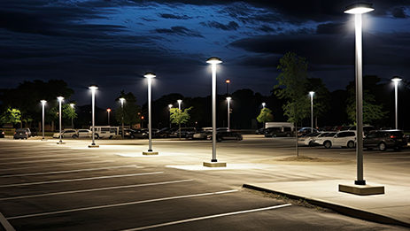 Lot Lighting Integration